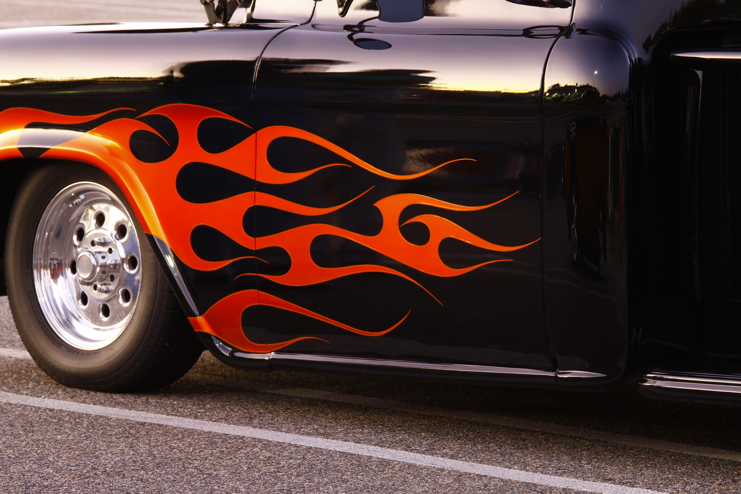 unusual paintworks automotive airbrushing Rio Rancho NM
