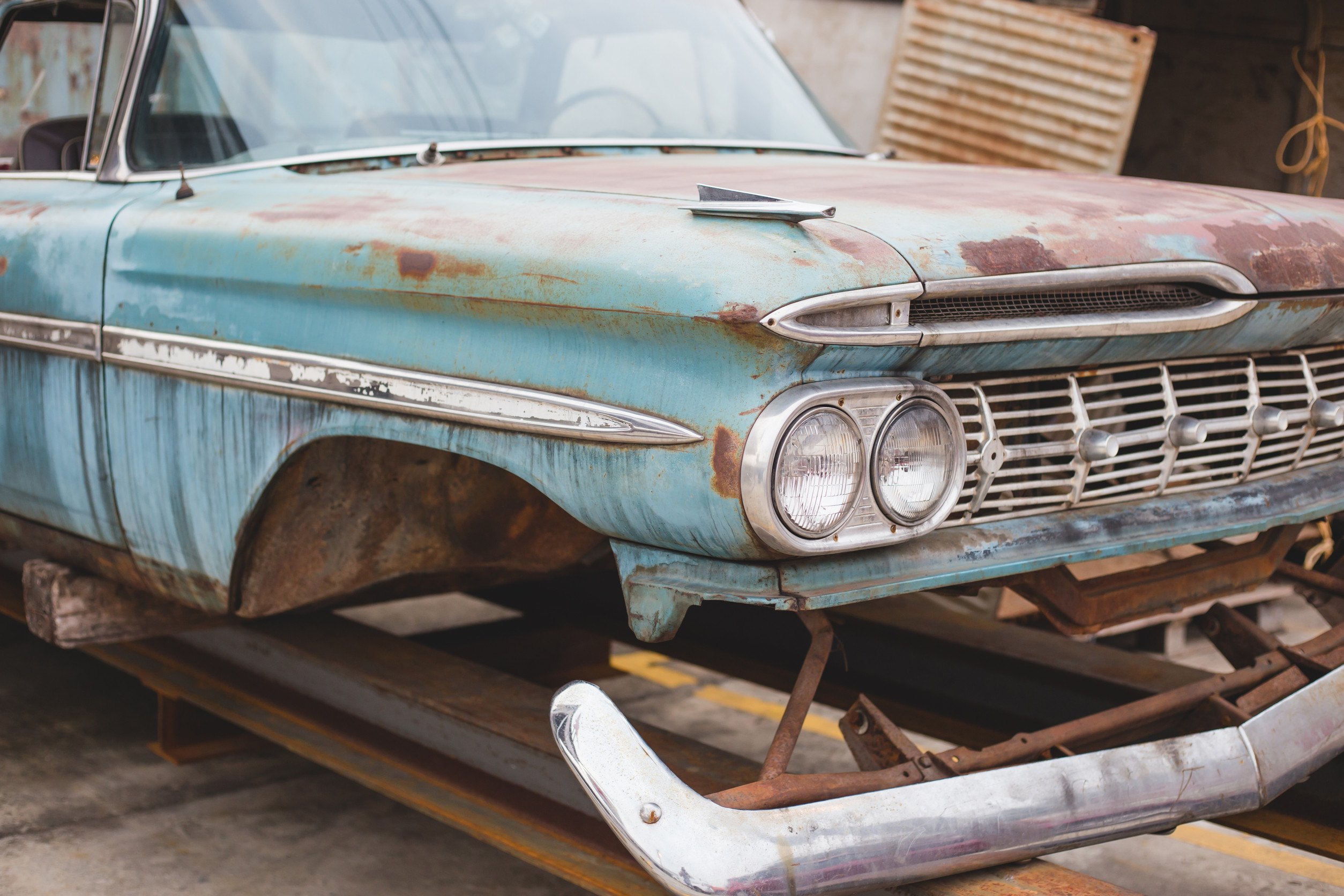 vintage car painting services corrales NM